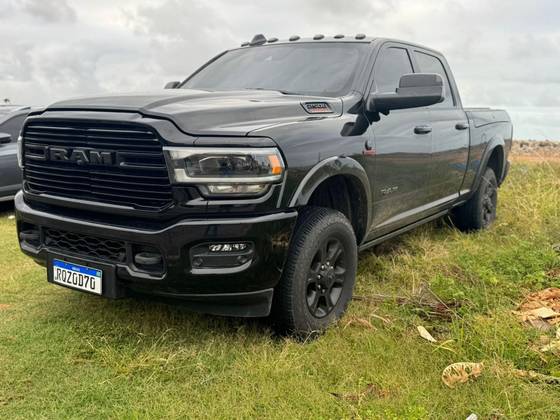 RAM 2500 6.7 I6 TURBO DIESEL NIGHT EDITION CD 4X4 AUTOMÁTICO RAM 2500 6.7 I6 TURBO DIESEL NIGHT EDITION CD 4X4 AUTOMÁTICO